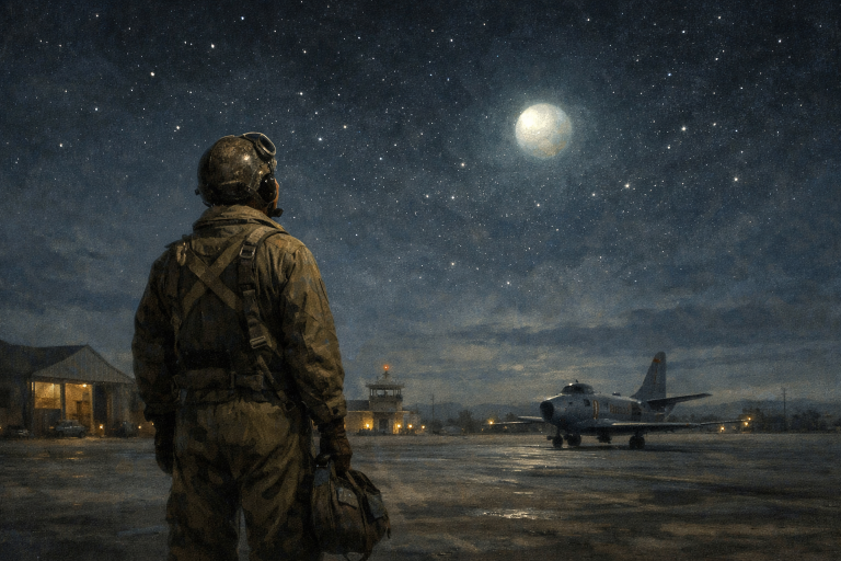 Connally Air Force 1950 UFO Sighting