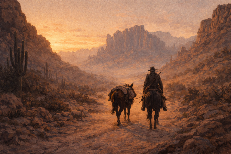 Jacob Waltz and the Elusive Lost Dutchman Mine