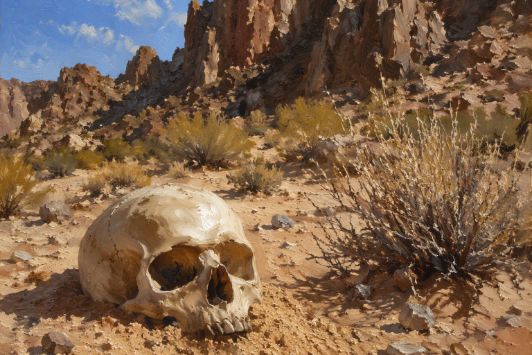 Dead in the Superstition Mountains