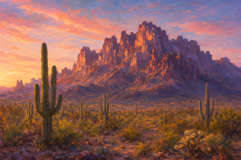 The Superstition Mountains: What’s in a Name