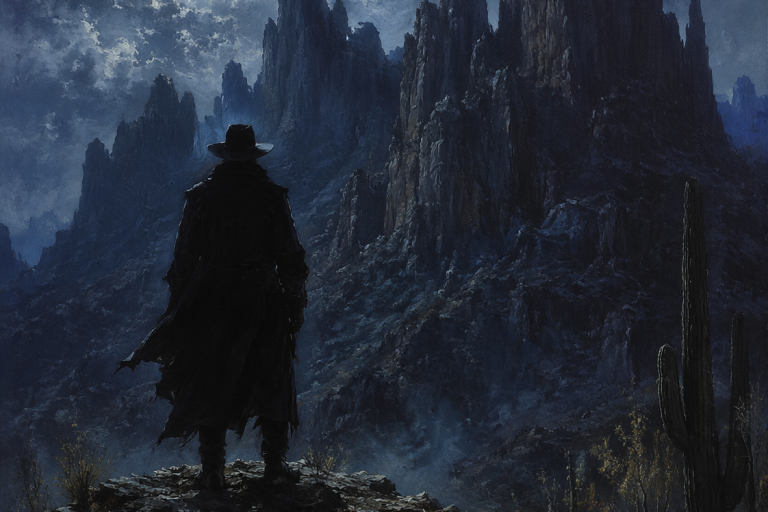 The Black Legion of the Superstition Mountains